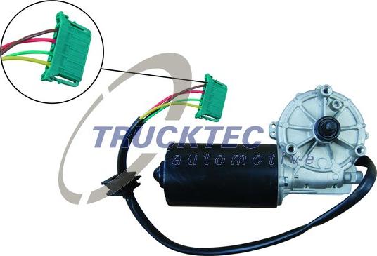 Trucktec Automotive 02.58.040 - Двигатель стеклоочистителя avtokuzovplus.com.ua