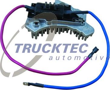Trucktec Automotive 02.58.045 - Блок управления, отопление / вентиляция avtokuzovplus.com.ua