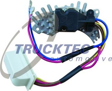 Trucktec Automotive 02.58.048 - Блок управления, отопление / вентиляция autodnr.net