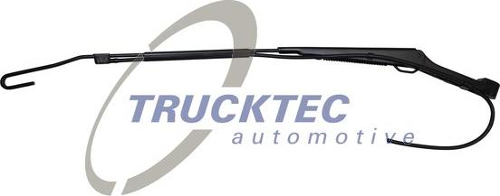 Trucktec Automotive 02.58.049 - Важіль склоочисника, система очищення вікон autocars.com.ua