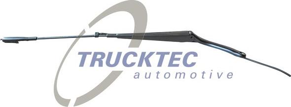 Trucktec Automotive 02.58.051 - Важіль склоочисника, система очищення вікон autocars.com.ua