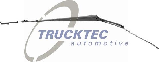 Trucktec Automotive 02.58.052 - Важіль склоочисника, система очищення вікон autocars.com.ua