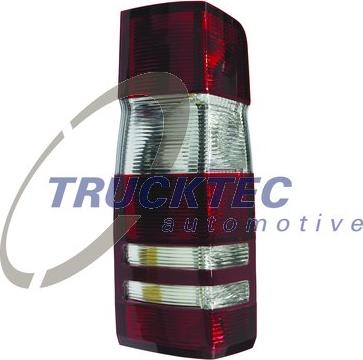 Trucktec Automotive 02.58.236 - Розсіювач, задній ліхтар autocars.com.ua