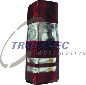 Trucktec Automotive 02.58.237 - Розсіювач, задній ліхтар autocars.com.ua