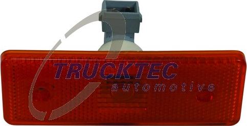 Trucktec Automotive 02.58.361 - Боковой габаритный фонарь avtokuzovplus.com.ua