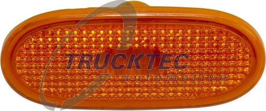 Trucktec Automotive 02.58.370 - Боковий габаритний ліхтар autocars.com.ua