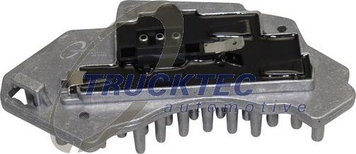 Trucktec Automotive 02.58.371 - Блок управління, опалення / вентиляція autocars.com.ua