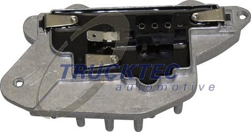 Trucktec Automotive 02.58.372 - Блок управління, опалення / вентиляція autocars.com.ua