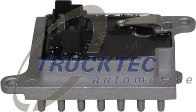 Trucktec Automotive 02.58.381 - Регулятор, вентилятор салону autocars.com.ua