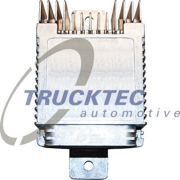 Trucktec Automotive 02.58.382 - Реле, продольный наклон шкворня вентилятора avtokuzovplus.com.ua