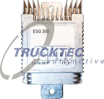 Trucktec Automotive 02.58.383 - Реле, поздовжній нахил шворня вентилятора autocars.com.ua