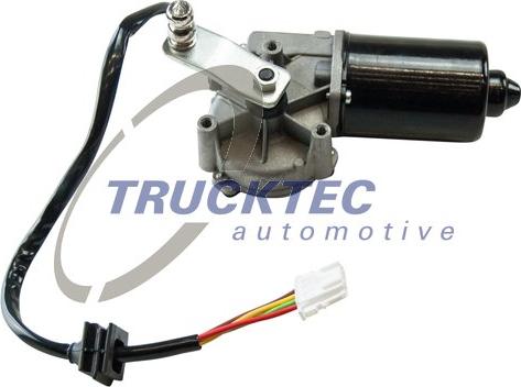 Trucktec Automotive 02.58.397 - Двигун склоочисника autocars.com.ua