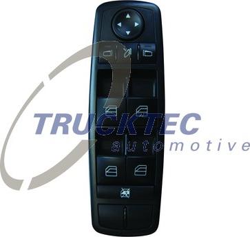 Trucktec Automotive 02.58.402 - Выключатель, стеклоподъемник avtokuzovplus.com.ua