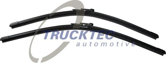 Trucktec Automotive 02.58.406 - Щетка стеклоочистителя autodnr.net