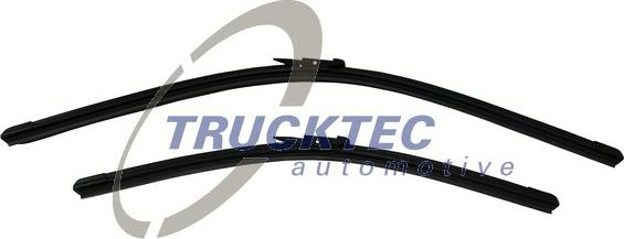 Trucktec Automotive 02.58.407 - Щетка стеклоочистителя autodnr.net