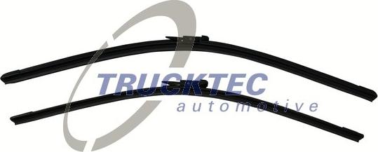 Trucktec Automotive 02.58.408 - Щетка стеклоочистителя autodnr.net
