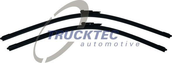 Trucktec Automotive 02.58.409 - Щетка стеклоочистителя autodnr.net