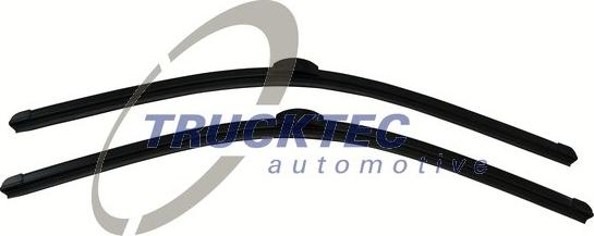 Trucktec Automotive 02.58.411 - Щетка стеклоочистителя autodnr.net