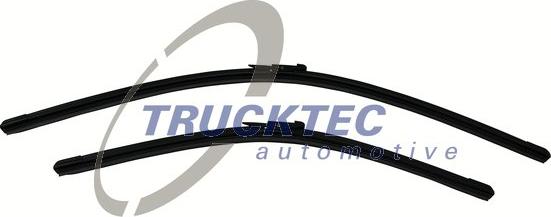 Trucktec Automotive 02.58.412 - Щетка стеклоочистителя avtokuzovplus.com.ua