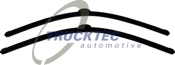 Trucktec Automotive 02.58.414 - Щетка стеклоочистителя avtokuzovplus.com.ua