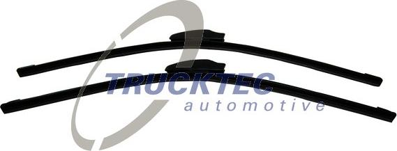 Trucktec Automotive 02.58.417 - Щітка склоочисника autocars.com.ua