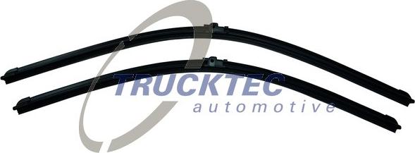 Trucktec Automotive 02.58.424 - Щітка склоочисника autocars.com.ua