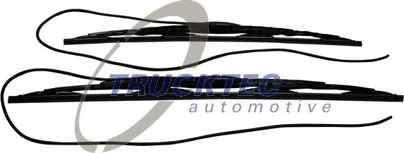 Trucktec Automotive 02.58.425 - Щітка склоочисника autocars.com.ua