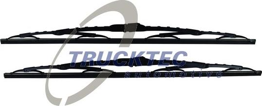 Trucktec Automotive 02.58.428 - Щетка стеклоочистителя autodnr.net