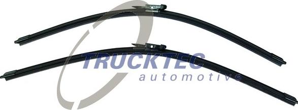 Trucktec Automotive 02.58.437 - Щетка стеклоочистителя avtokuzovplus.com.ua