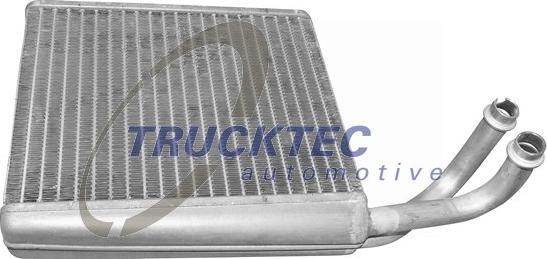 Trucktec Automotive 02.59.001 - Теплообменник, отопление салона avtokuzovplus.com.ua