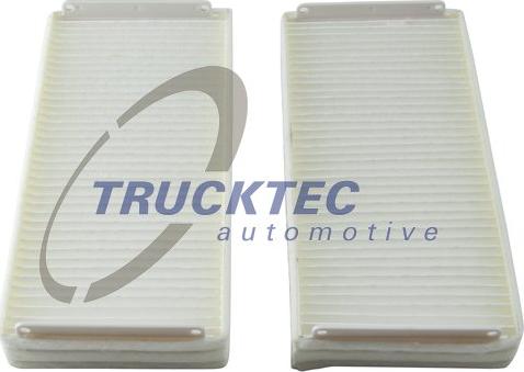 Trucktec Automotive 02.59.054 - Фильтр воздуха в салоне avtokuzovplus.com.ua