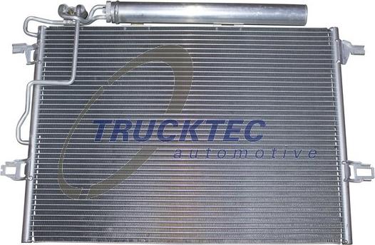 Trucktec Automotive 02.59.055 - Конденсатор, кондиціонер autocars.com.ua
