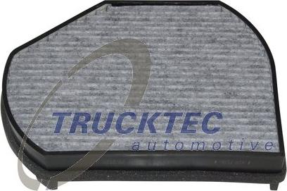 Trucktec Automotive 02.59.059 - Фільтр, повітря у внутрішній простір autocars.com.ua