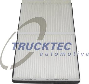 Trucktec Automotive 02.59.061 - Фільтр, повітря у внутрішній простір autocars.com.ua