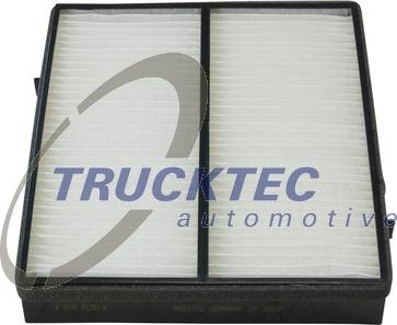 Trucktec Automotive 02.59.065 - Фільтр, повітря у внутрішній простір autocars.com.ua