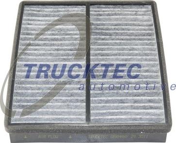 Trucktec Automotive 02.59.074 - Фільтр, повітря у внутрішній простір autocars.com.ua
