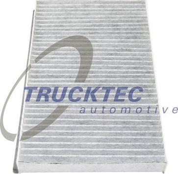 Trucktec Automotive 02.59.076 - Фільтр, повітря у внутрішній простір autocars.com.ua