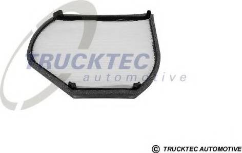 Trucktec Automotive 02.59.086 - Фильтр воздуха в салоне avtokuzovplus.com.ua