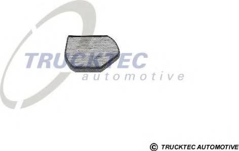 Trucktec Automotive 02.59.088 - Фільтр, повітря у внутрішній простір autocars.com.ua