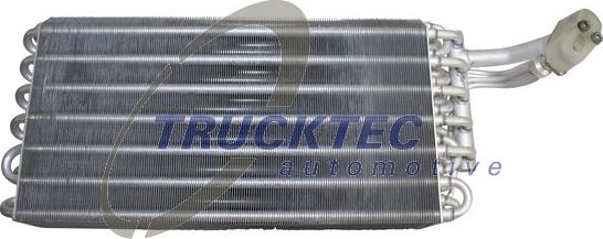 Trucktec Automotive 02.59.099 - Випарник, кондиціонер autocars.com.ua