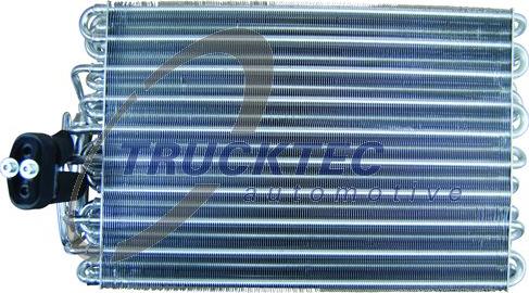 Trucktec Automotive 02.59.104 - Випарник, кондиціонер autocars.com.ua