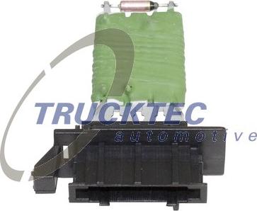 Trucktec Automotive 02.59.114 - Сопротивление, реле, вентилятор салона autodnr.net