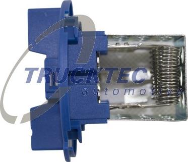 Trucktec Automotive 02.59.115 - Сопротивление, реле, вентилятор салона autodnr.net