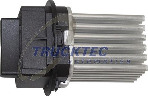 Trucktec Automotive 02.59.116 - Опір, реле, вентилятор салону autocars.com.ua