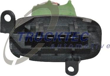 Trucktec Automotive 02.59.120 - Резистор обігрівача autocars.com.ua