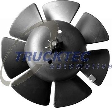 Trucktec Automotive 02.59.124 - Електродвигун, вентиляція салону autocars.com.ua