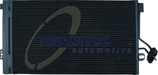 Trucktec Automotive 02.59.133 - Конденсатор, кондиціонер autocars.com.ua