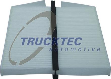 Trucktec Automotive 02.59.134 - Фільтр, повітря у внутрішній простір autocars.com.ua
