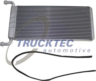 Trucktec Automotive 02.59.137 - Теплообменник, отопление салона avtokuzovplus.com.ua