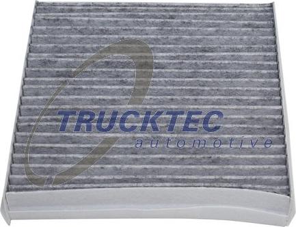 Trucktec Automotive 02.59.138 - Фильтр воздуха в салоне avtokuzovplus.com.ua